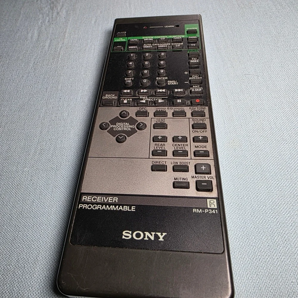 Sony vintage rm